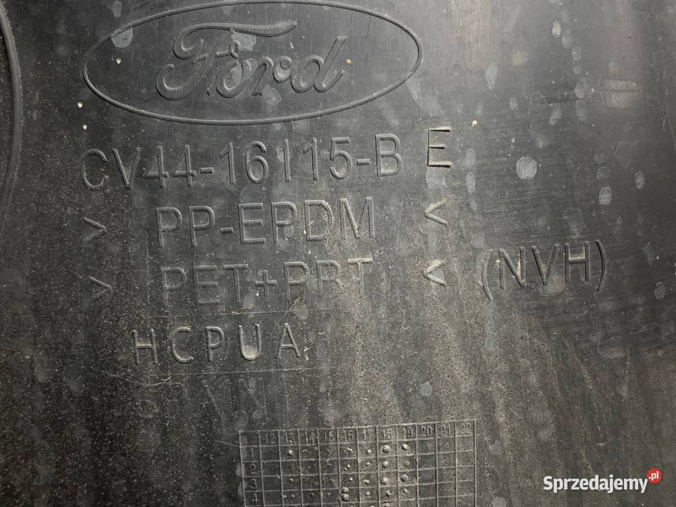 NADKOLE LEWY PRZÓD FORD KUGA II CV4416115BE SUV osobowe