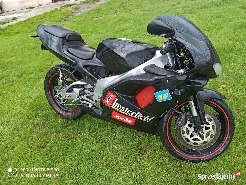 Sprzedam aprilia rs 12550 elektryczny starter podkarpackie Domatków sprzedam