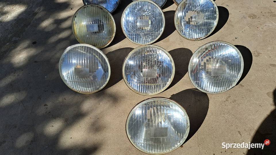 Fiat 125p wkłady lamp Zelmot Lampy przednie Leszno
