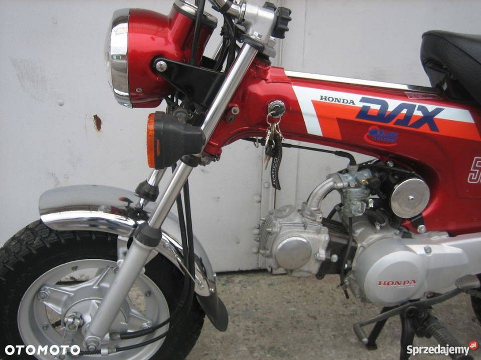 HONDA ST DAX SLICZNY MOTOROWER 1988 50 Motocykle, skutery, quady kujawsko-pomorskie