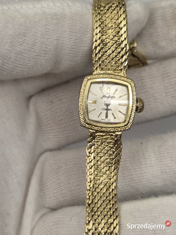 Damska bransoletka zegarekGUB Glashutte Chorzów