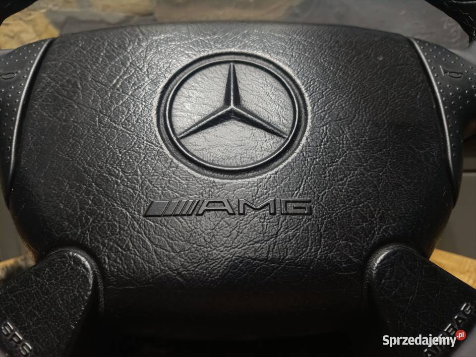 Kierownica AMG w202 r129 AMG e55 AMG e60 AMG Biały Bór