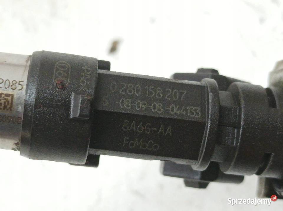 LISTWA WTRYSKOWA 13 Ford Fiesta Mk7 20082016 Listwy wtryskowe