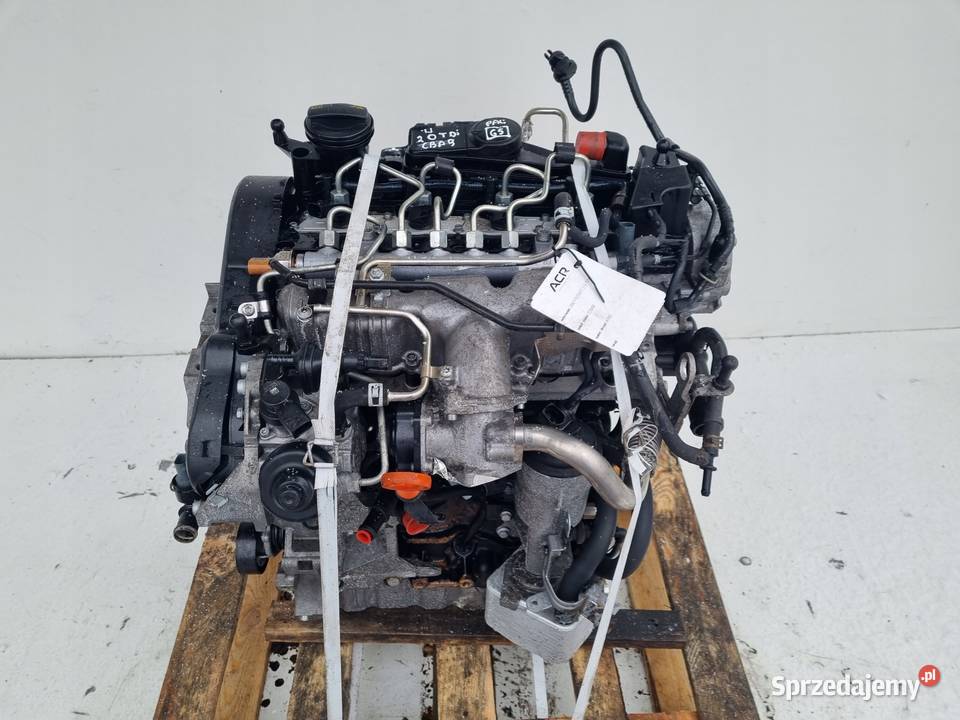SILNIK BEZ OSPRZĘTU VW EOS 20 TDI 140 ładnie Chełm