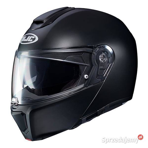 Szczękowy kask HJC RPHA90S Blenda Pinlock Czarny Trzciel