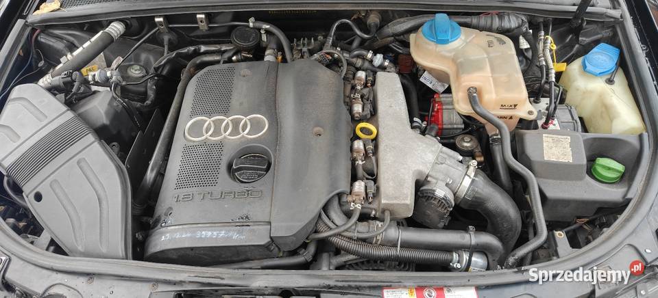 Audi A4 b6 18T bex lpg avant Quattro sprowadzony A4 Motoryzacja Jastrzębie-Zdrój