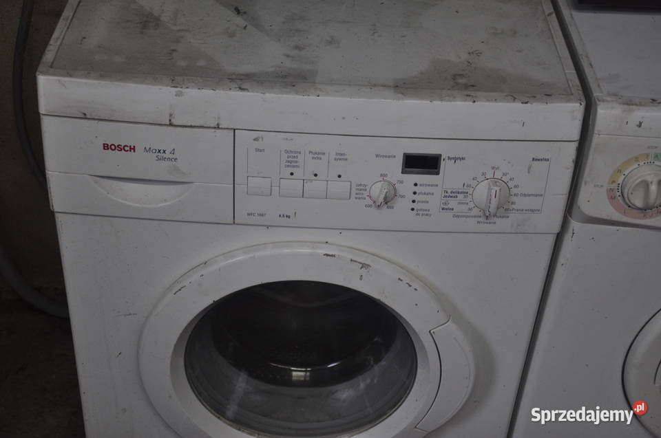 Gorenje WA 944 942 Bosch Maxx 4 2 Pralki W Rzeszów