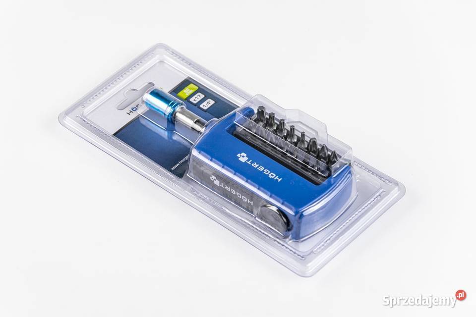 Hgert HT1S401 Bity końcówki wkrętakowe 14 17 śląskie Gaszowice sprzedam
