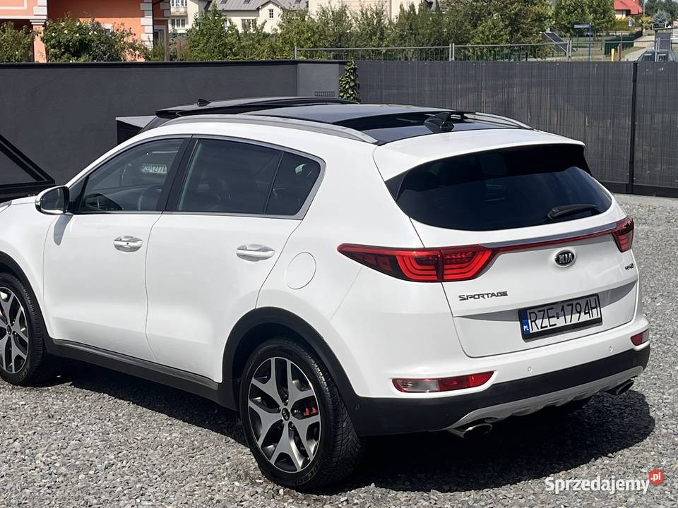Kia Sportage 16 TGDI GT Line 4WD DCT czujnik zmierzchu Rzeszów sprzedam