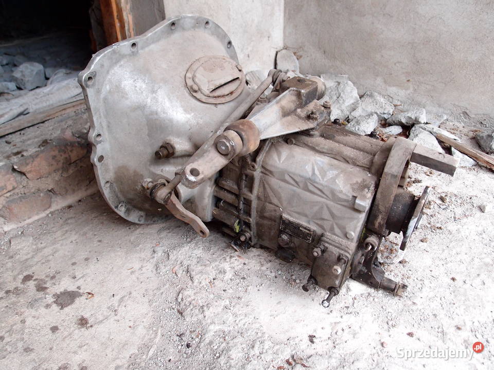 Skrzynia biegów do Ciężarowego Volvo S5243 z lat Łódź