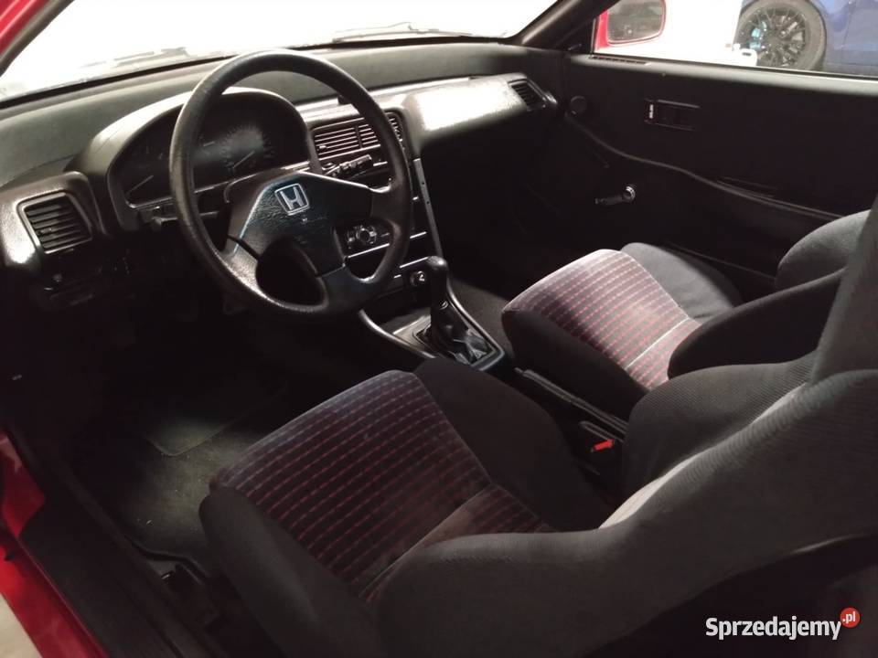 Honda CRX ED9 Rok produkcji 1992 Lublin