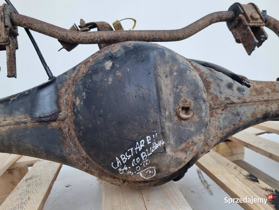 Nissan Cabstar 30 D TD TYLNI MOST TYLNY TYŁ lubelskie