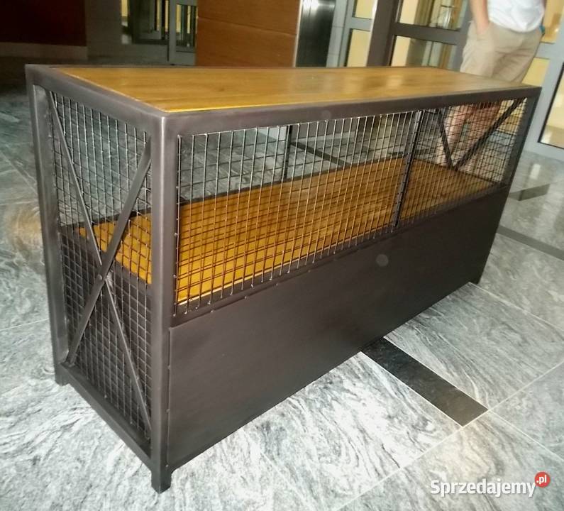 Meble metalowe LOFT komoda stolik Meble do salonu Warszawa