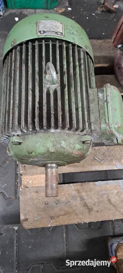 Silnik elektryczny 13kw 2900 obr VEM Poznachowice Dolne sprzedam