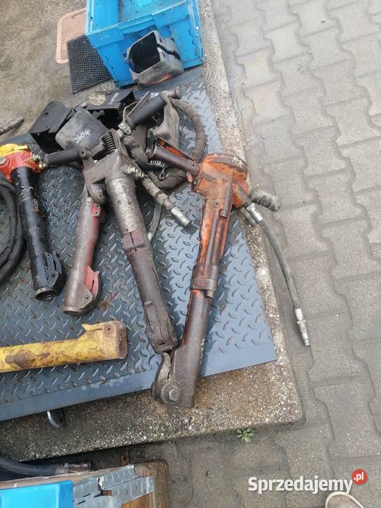 Młoty hydrauliczne JCB Atlas Copco Terex Cieszyn sprzedam