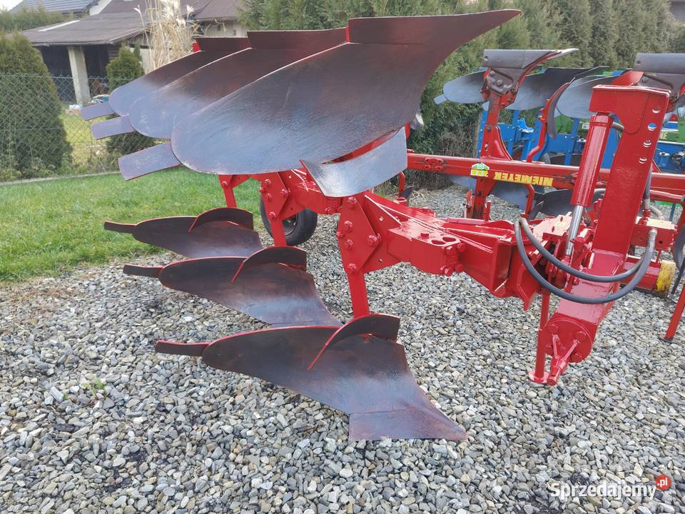 Pług 3 skibowy obrotowy KRONE Mustang Golasowice