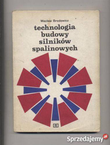 Technologia budowy silników spalinowych Pozostałe Szczecin