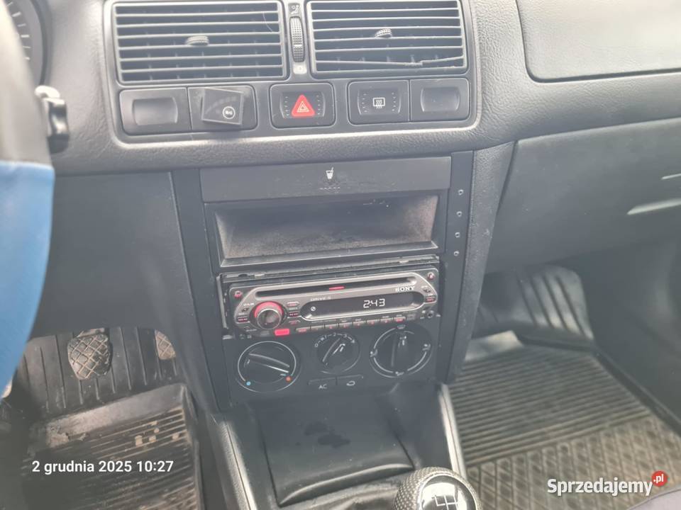 VW GOLF ładny z gazem podlaskie Grajewo