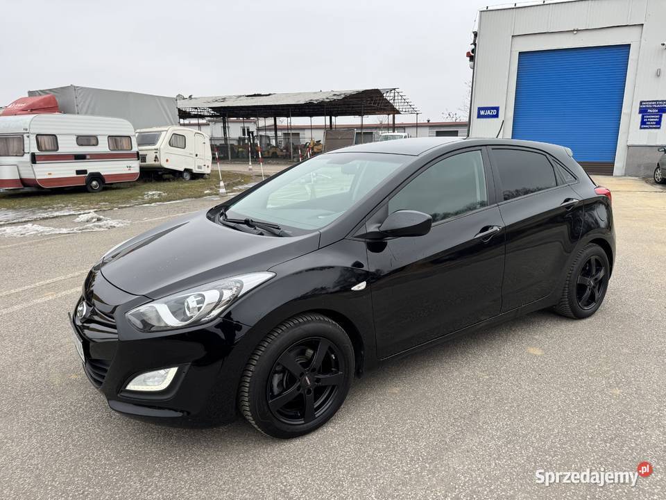Hyundai i30 14 BENZYNA Klimatronik Nawigacja aluminiowe felgi wielkopolskie Konin
