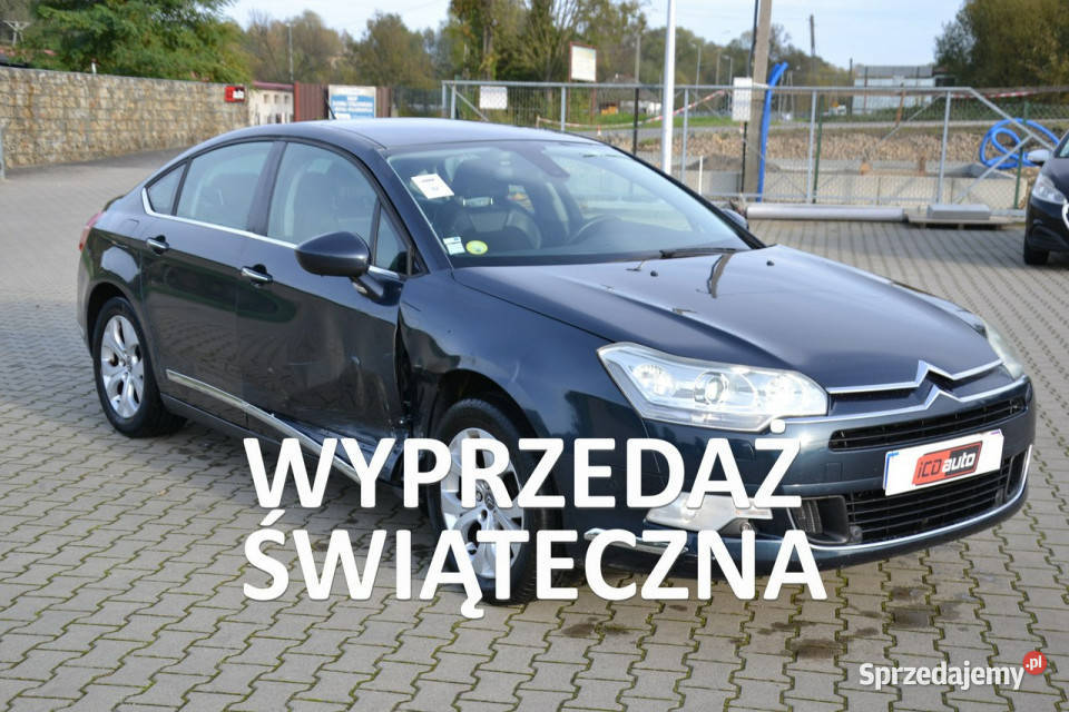 Citroen C5 20 benzyna 140 automat xenon skóra C5 C5 Kęty