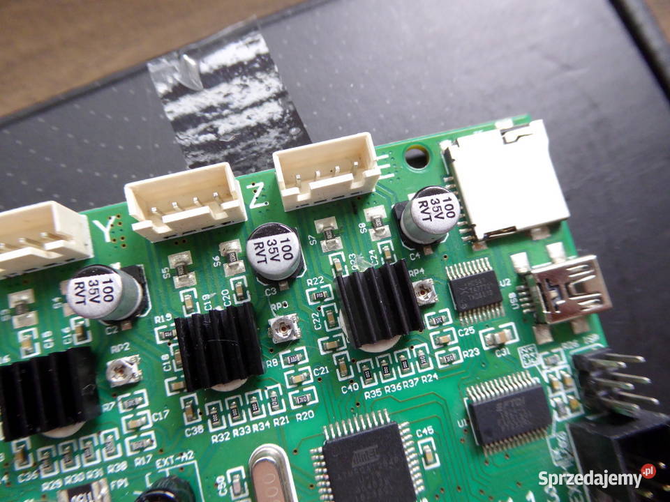 Sprzedam plyte 113 Creality z ender3 Drukarki i skanery Ełk