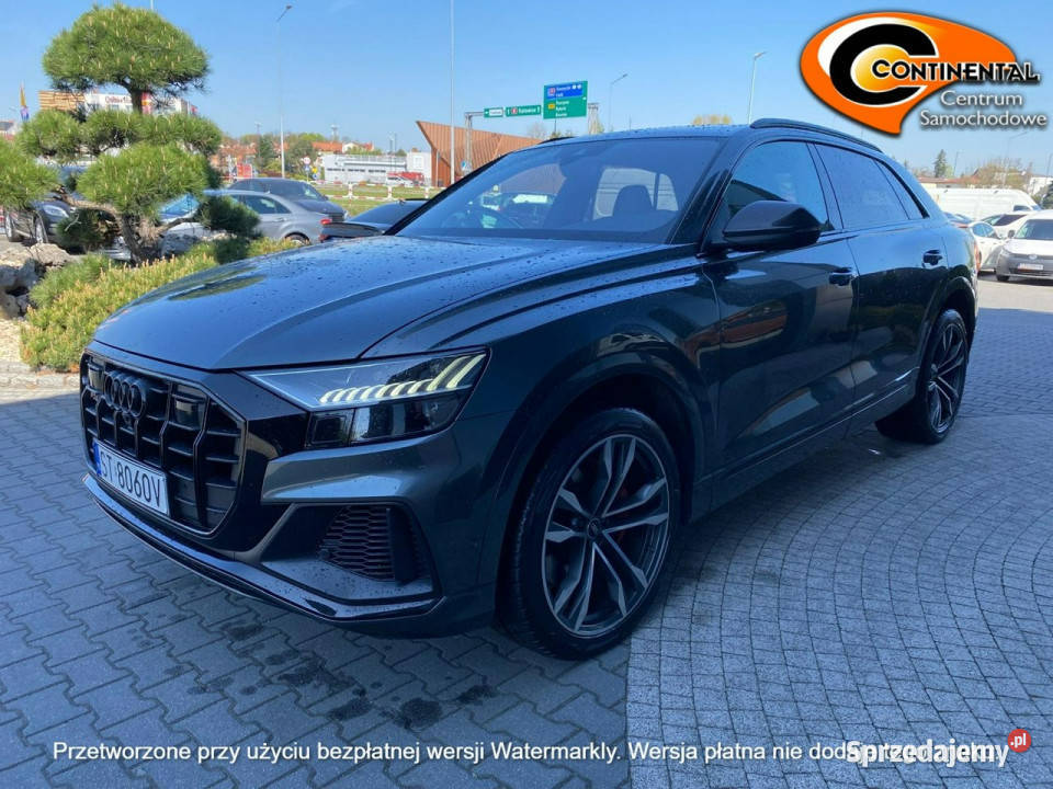 Audi SQ8 Salon Polskapierwszy właściciel sprzedam