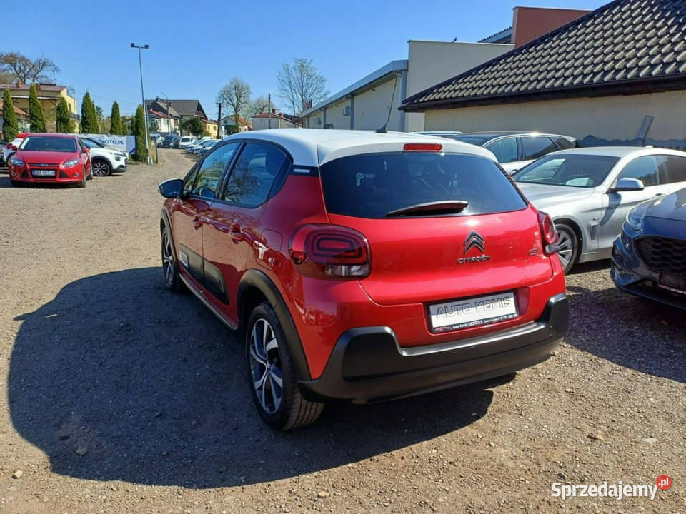 Citroen C3 Kamera FullLED Navi Tablet system Start-Stop Chrzanów sprzedam