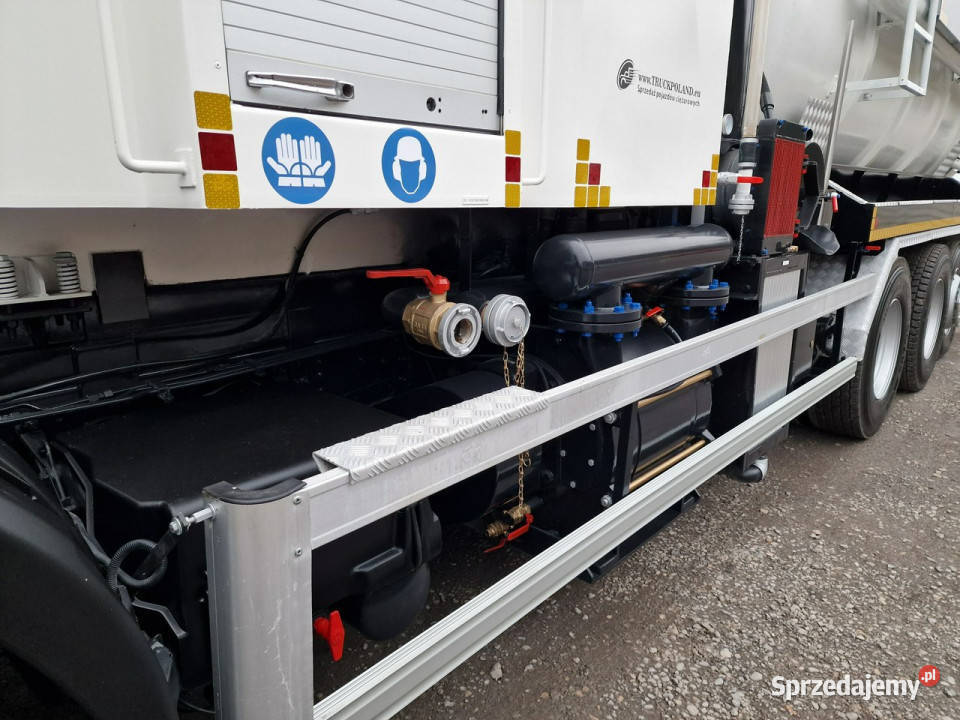 Scania KOKS MultiVac ciśnieniowy z 2 pompami świętokrzyskie Daleszyce