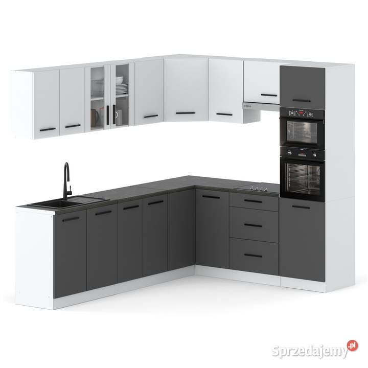Kuchnia Marra Zestaw Narożny Duży Z Blatem 46m 145cm warmińsko-mazurskie Elbląg