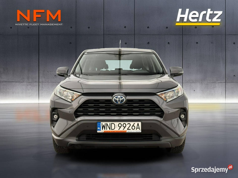 Toyota RAV4 Active 25 Hybrid eCVT 218 Salon FVat Warszawa