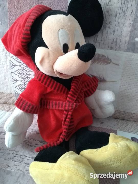 Maskotka pluszowa Myszka Miki Mickey Mouse w Białystok sprzedam