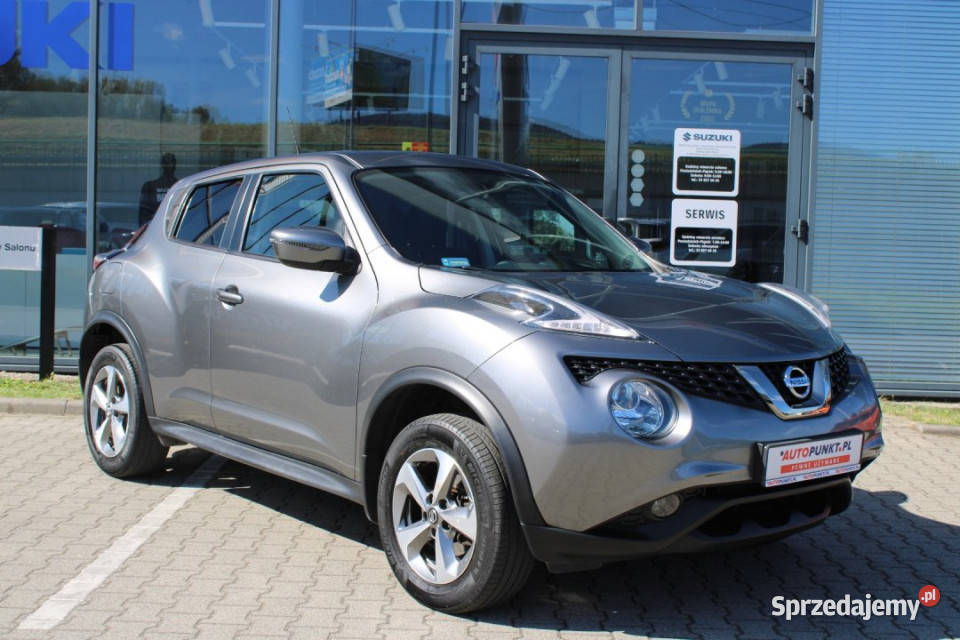 NISSAN Juke 2018r Salon Kamera Klimatronik Bielsko-Biała