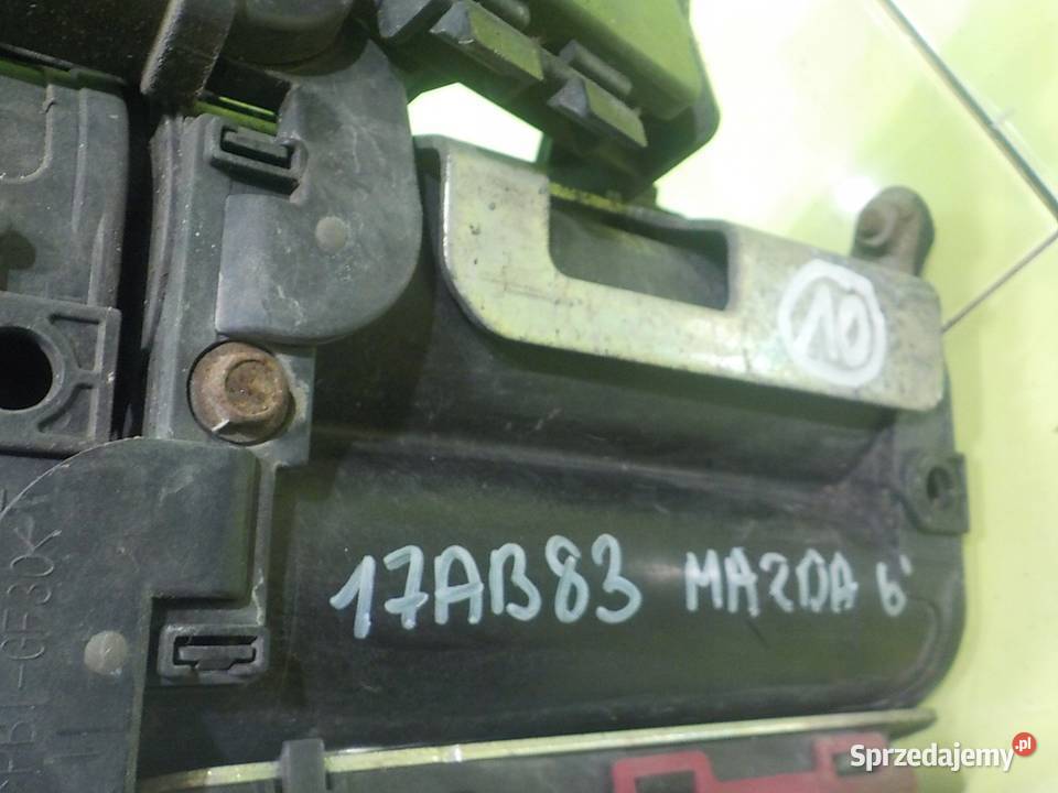 MAZDA 6 GJ III LIFT 22 D AUT 15r SEDAN 4D