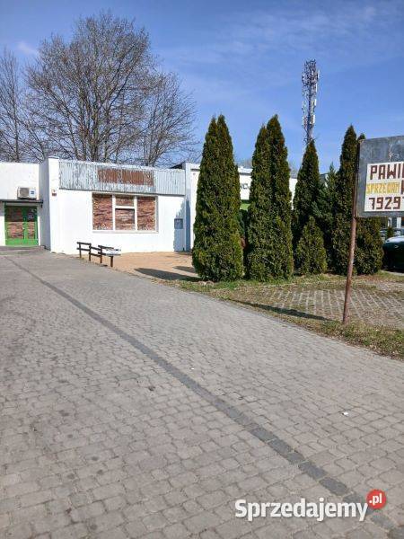 Pawilon HandlowoUsługowy 81 m Łódź Retkinia 3148zł/m2