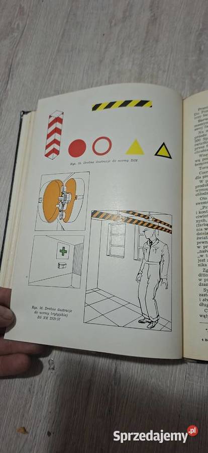 Barwy w służbie bezpieczeństwa i higieny pracy Antykwariat Łęczyca