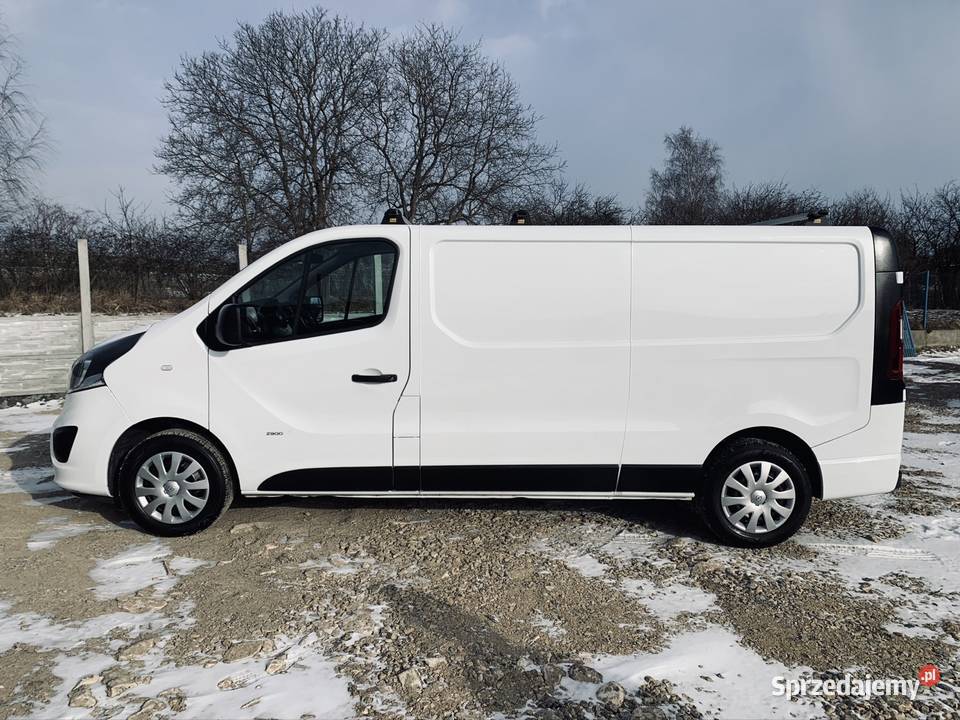 Vivaro Trafic Talento Long Lift Klima Elektryka Gołaczewy