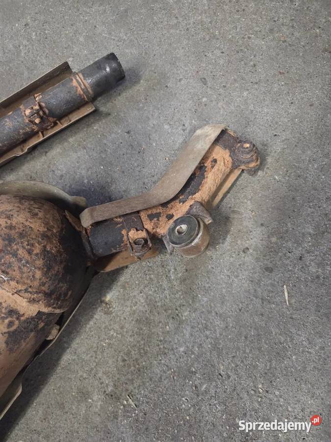 Tłumik kolektor wydech Suzuki eiger 400 kingquad Wiele