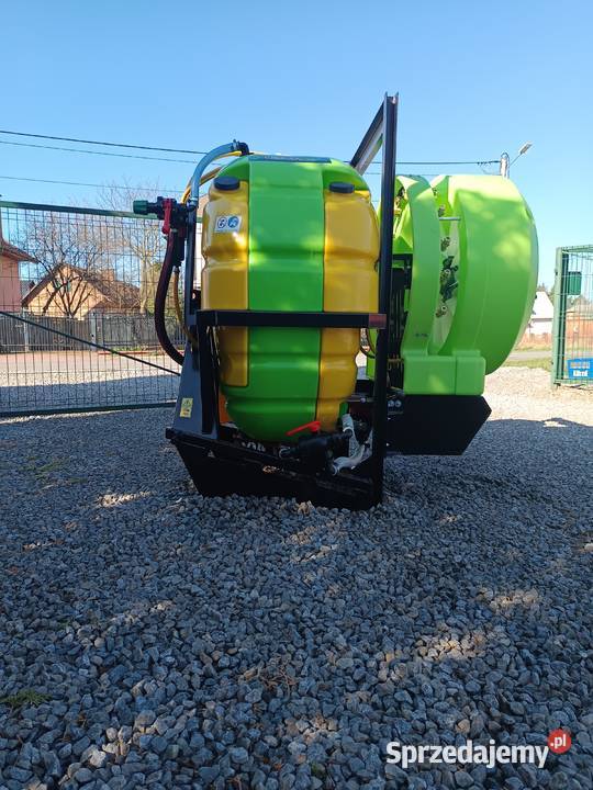 Opryskiwacz 400 litrów sadowniczy zbiornik RAPID Radzyń Podlaski