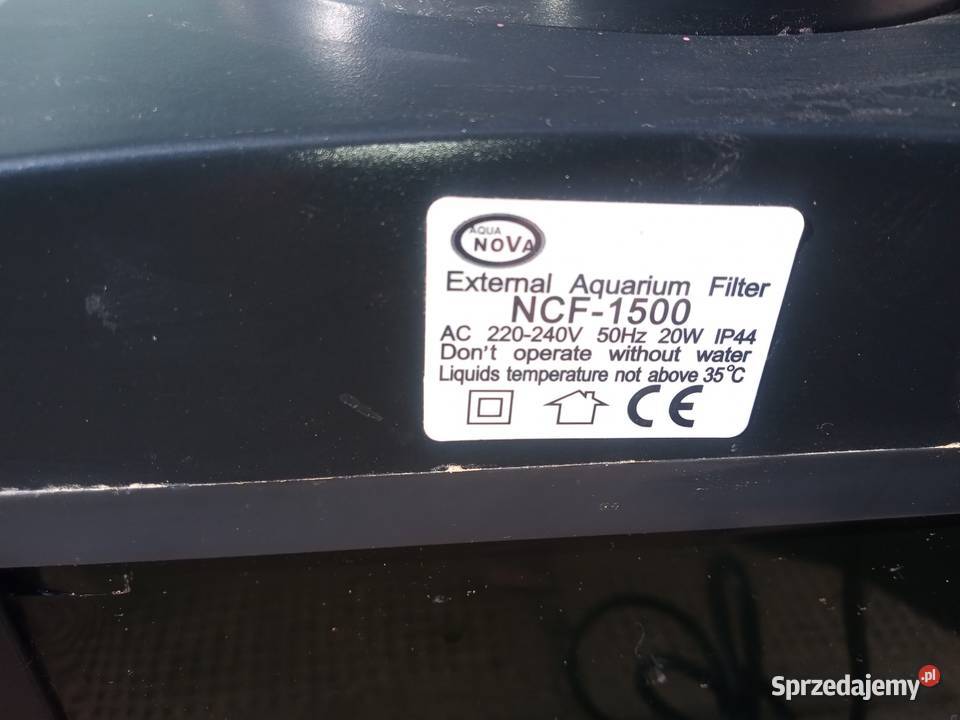Filtr zewnętrzny akwariowy Chrzanów