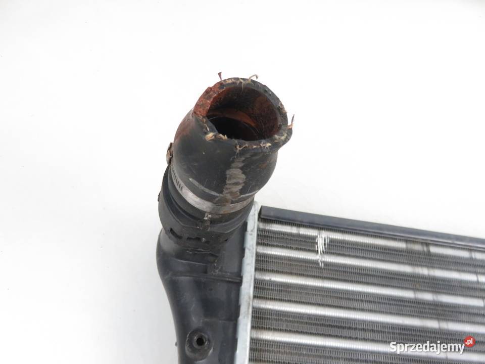 CHŁODNICA WODY FIAT PANDA II 12 osobowe