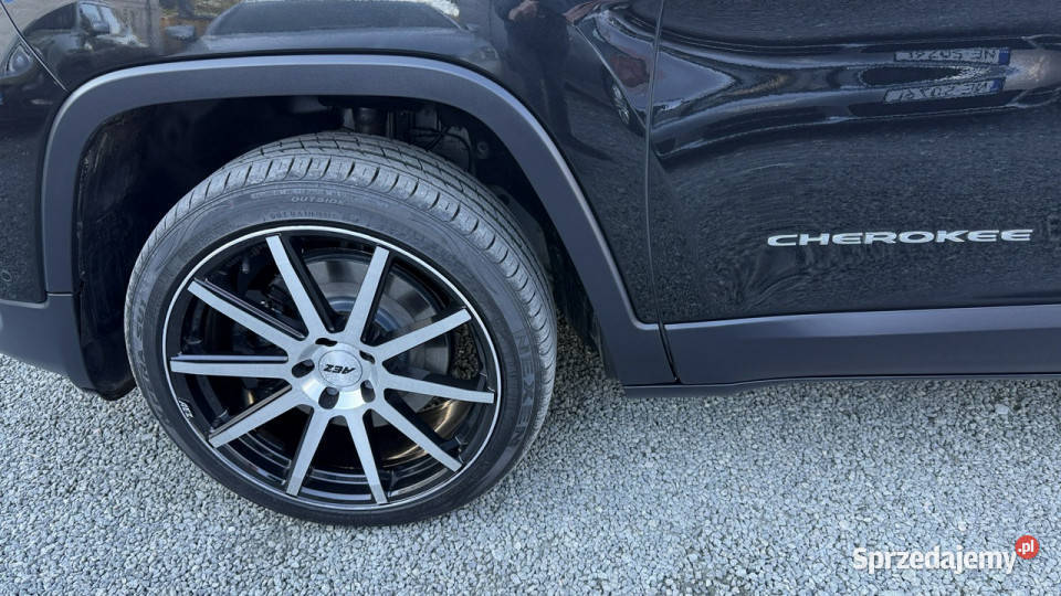 Jeep Cherokee 20 Diesel 4X4 Bogato Wyposażony V Zarejestrowany w Polsce Elbląg