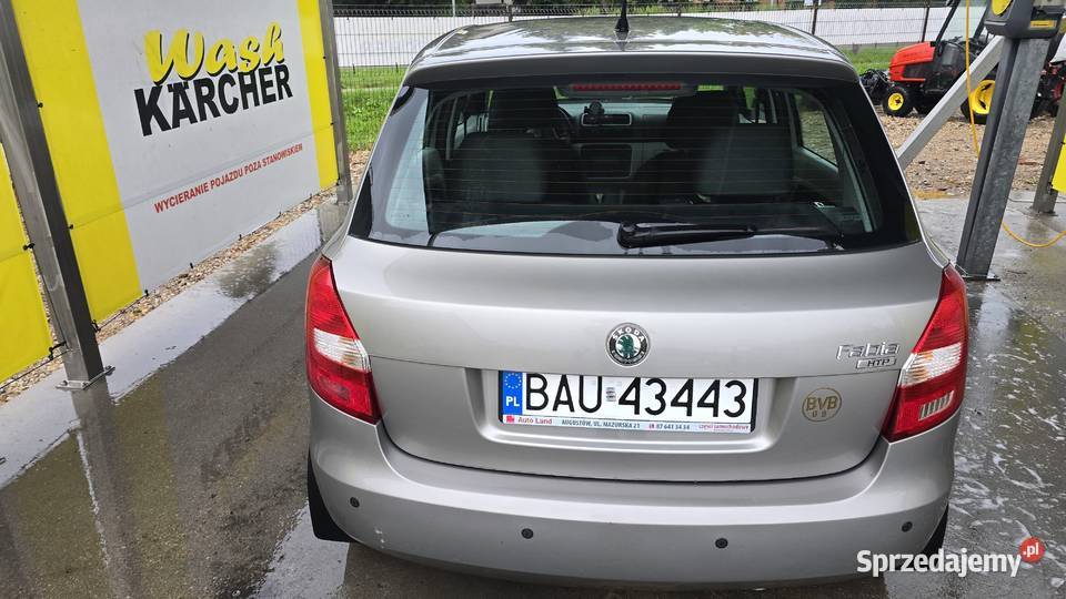 Zadbana Skoda Fabia 12 benz Augustów