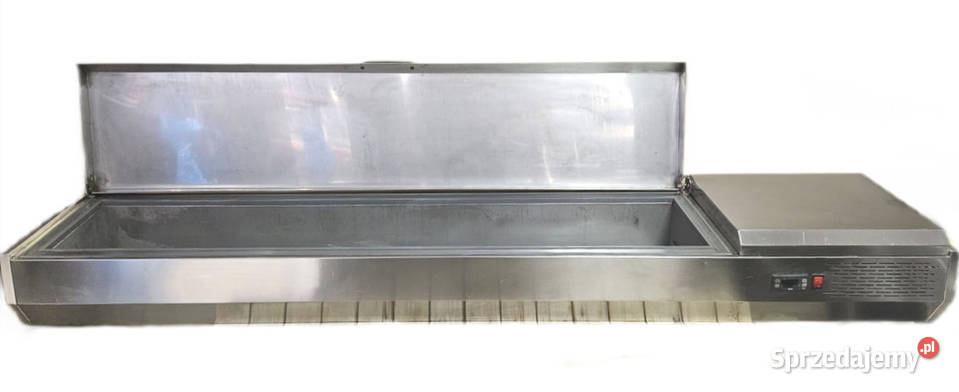 Nadstawka chłodnicza EDESA 200 z klapą Pszczyna