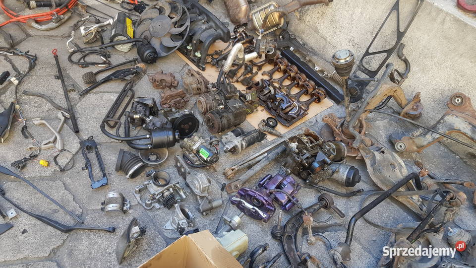 Części Bmw e36 sedancabrio M50B20M52B25 osobowe Pozostałe Kalisz