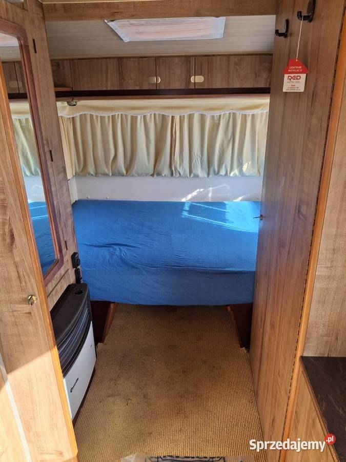 Przyczepa kempingowa 5 osobowa kujawsko-pomorskie