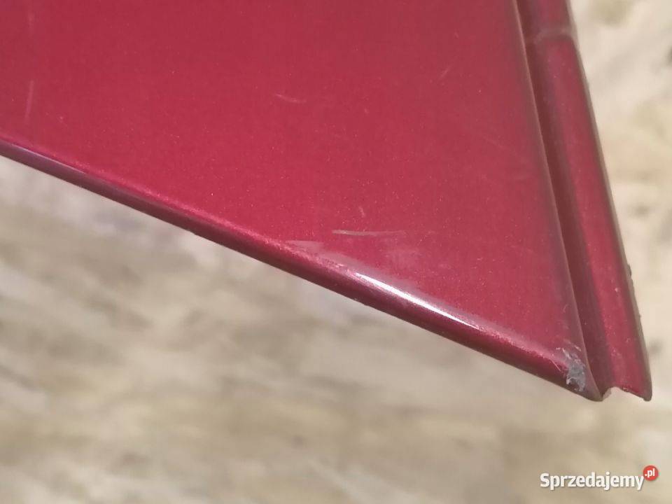 FORD KUGA MK2 LIFT BLENDA KLAPY BAGAŻNIKA TYŁ Karoseria wielkopolskie Pleszew