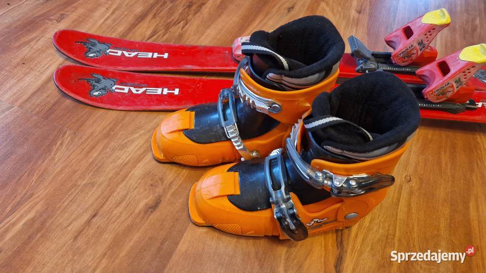 Buty narciarskie dziecięce 6 rozmiarów 29 do 34 Gorzów Wielkopolski