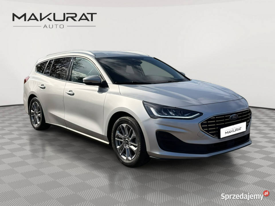 Ford Focus WD9218R15 EcoBlue Titanium X Podgrzf klimatyzacja Focus Gdańsk sprzedam