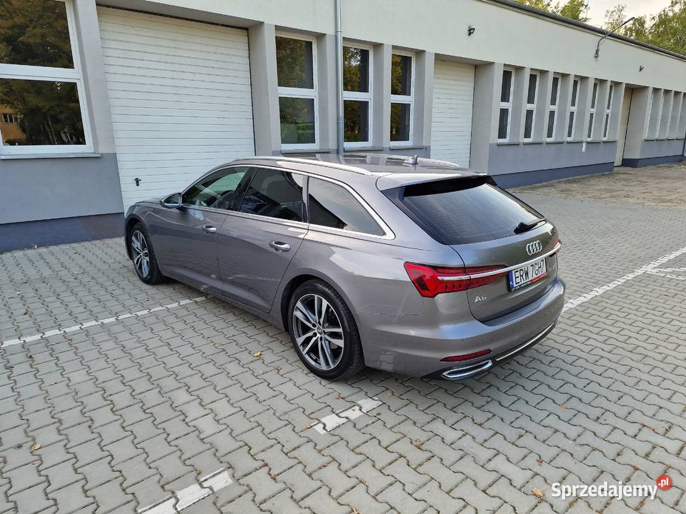 Audi A6 40 TDI 204 mHEV Matrix Virtual Cokpit relingi dachowe Rawa Mazowiecka sprzedam