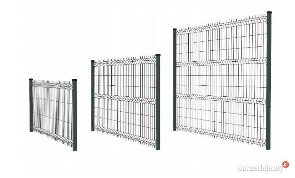 Panel ogrodzeniowy fi 40 x 173 ocynk Dom i Ogród Leżajsk